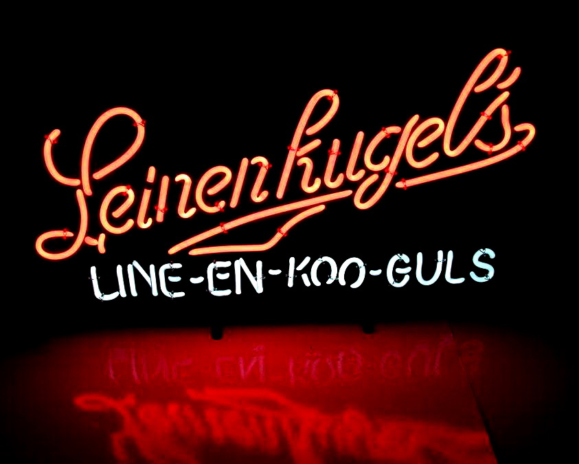 Leinenkugel Line En Koo Guls Neon Sign